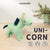 DIY Unicorn Needle Felting Kit | Magical Fantasy Beginner Craft Project (min. order qty 6 required)