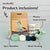 DIY Unicorn Needle Felting Kit | Magical Fantasy Beginner Craft Project (min. order qty 6 required)