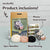 DIY Zebra Needle Felting Kit | Beginner Safari Animal Craft Gift (min. order qty 6 required)