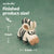 DIY Zebra Needle Felting Kit | Beginner Safari Animal Craft Gift (min. order qty 6 required)