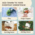 Four Season Wool Roving Color Pack – Fiber for Felting & Crafts (min. qty order 4)