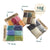 Four Season Wool Roving Color Pack – Fiber for Felting & Crafts (min. qty order 4)