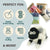 Four Season Wool Roving Color Pack – Fiber for Felting & Crafts (min. qty order 4)