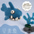 Needle Felting Sea Collection Kit – DIY Wool Ocean Animal Crafts (min order qty 3 required)