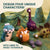 Needle Felting Dinosaur Kit – DIY Wool Prehistoric Animal Craft for Beginners (min order qty 3 required)