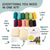 Needle Felting Dinosaur Kit – DIY Wool Prehistoric Animal Craft for Beginners (min order qty 3 required)