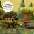 Needle Felting Dinosaur Kit – DIY Wool Prehistoric Animal Craft for Beginners (min order qty 3 required)