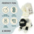 Core Wool Roving 8oz – Needle Felting Fiber | Woolbuddy