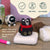 1 lb White Wool Roving Box – DIY Fiber for Felting, Spinning, and Crafts (min. order qty 3 required)