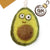 Avocado ornament (min. order qty 6 required)