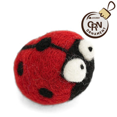 Lady Bug Ornament  (min. order qty 6 required)