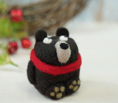 Holiday Bear ornament (min. order qty 6 required)