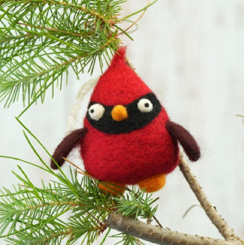 Cardinal ornament (min. order qty 6 required)