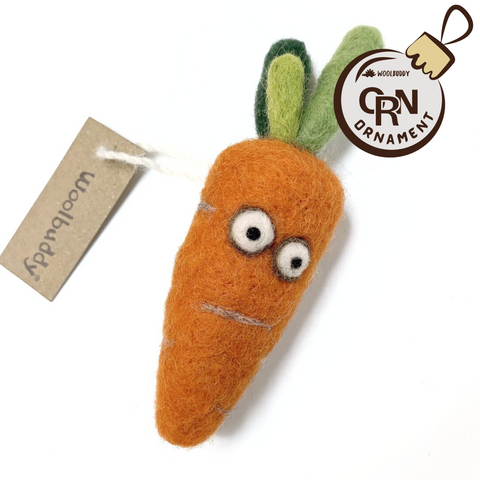 Carrot ornament (min. order qty 6 required)
