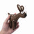 Handmade Wool Felt Deer Ornament – Woodland Animal Décor (min. order qty 6 required)