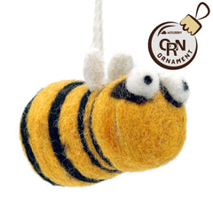 Bee ornament (min. order qty 6 required)