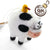 Cow Ornament (min. order qty 6 required)