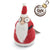 Santa Ornament (min. order qty 6 required)