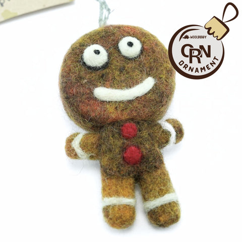 Gingerbread Man orn. (min. of 6 required)