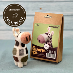 Needle Felting Giraffe Kit (min. order qty 6 required)