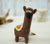 Llama Brown Ornament (min. order qty 6 required)