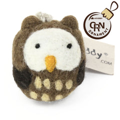 Mask Owl Ornament  (min. order qty 6 required)