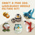 Needle Felting Starter Kit | Complete Wool Roving Craft Tool Set (min. order qty 3 required)