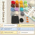 Needle Felting Starter Kit | Complete Wool Roving Craft Tool Set (min. order qty 3 required)