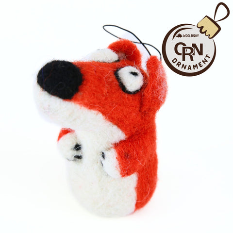 Fox Ornament  (min. order qty 6 required)