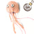 Jellyfish ornament (min. order qty 6 required)
