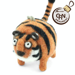 Tiger Ornament (New) (min. order qty 6 required)