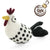 Chicken ornament (min. order qty 6 required)