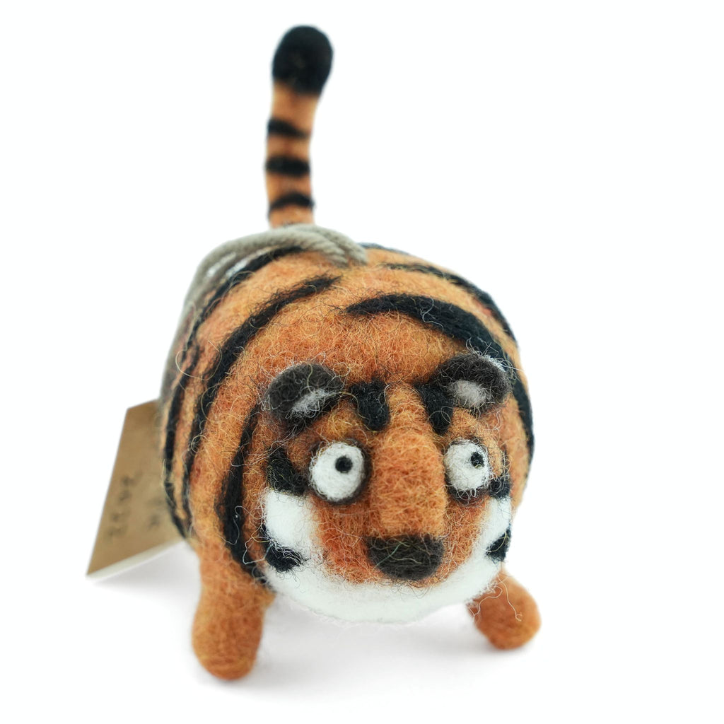 Woolbuddy Needle Felting Kit Tiger