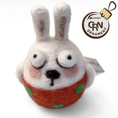 Rabbit Ornament  (min. order qty 6 required)