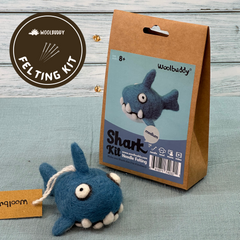 Needle Felting Shark Kit (min. order qty 6 required)