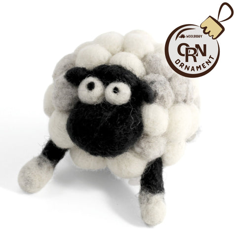 Sheep Ornament  (min. order qty 6 required)