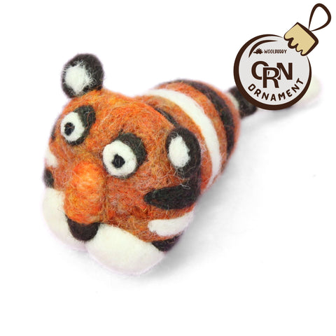 Tiger Orange Ornament  (min. order qty 6 required)