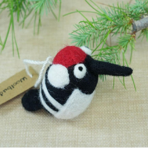 Woodpecker Ornament  (min. order qty 6 required)