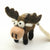 Moose Ornament  (min. order qty 6 required)