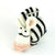 Zebra Ornament  (min. order qty 6 required)
