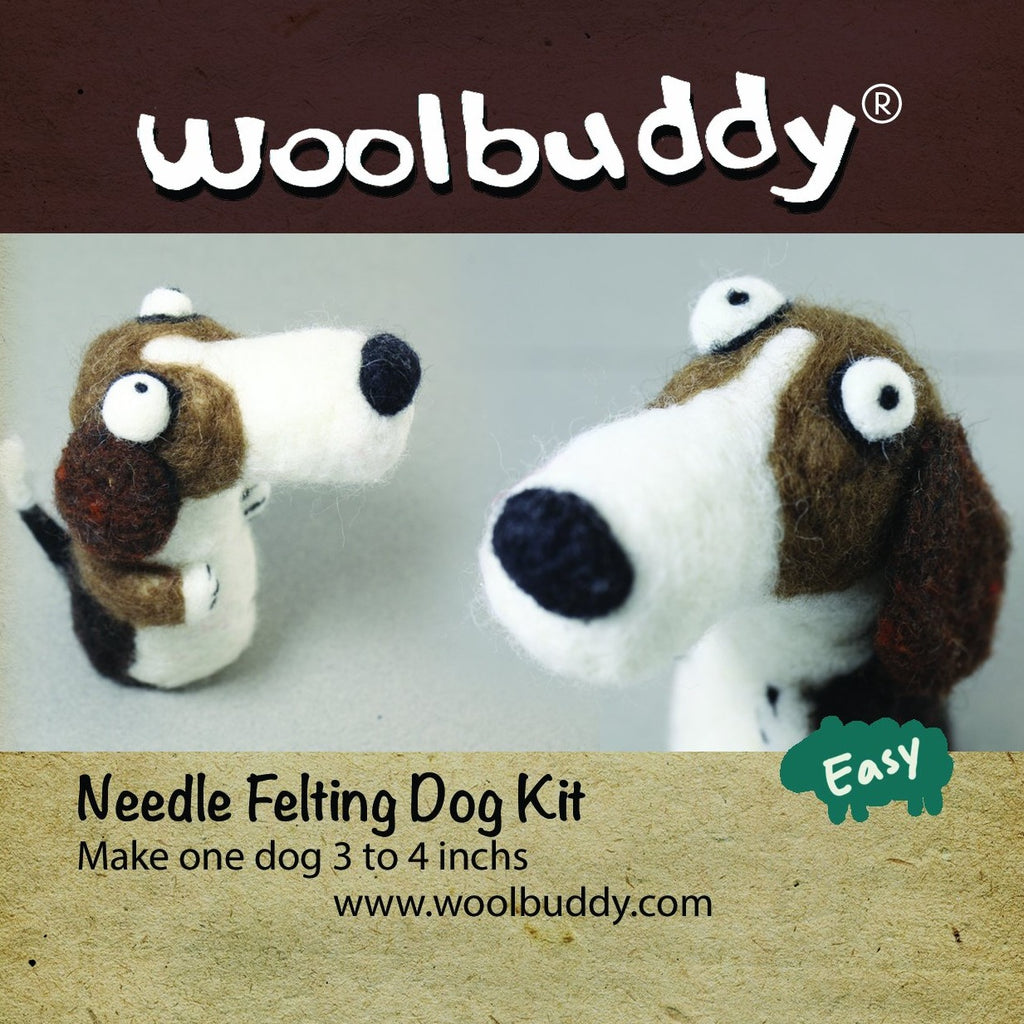 Dessert Needle Felting Kit – Woolbuddy